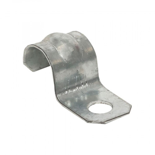 Скоба металлическая однолапковая d12-13 мм (10 шт) EKF PROxima sm-1-12-13-r