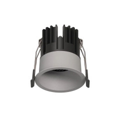 POINTS Точечный светильник DEEP M LED 220В 8Вт 3000К CRI90 50° ZIGBEE облачно-серый