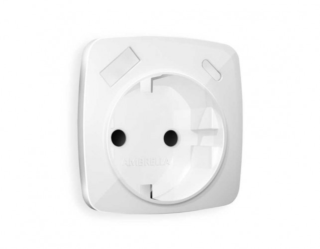 Лицевая панель розетки AMBRELLA VOLT OP1100