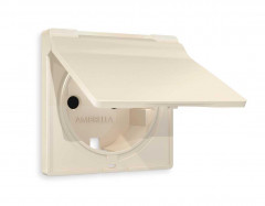 Лицевая панель розетки AMBRELLA VOLT AP3280