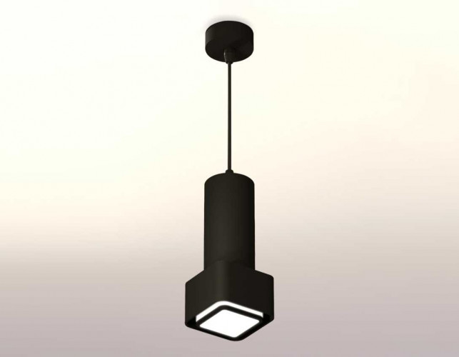 Комплект подвесного светильника Ambrella light Techno Spot XP7833002 SBK/FR черный песок/белый матовый (A2311, C7443, A2011, C7833, N7751)