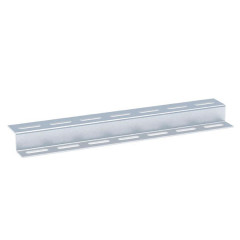 Профиль перф. Z-образный 25х30х3000 мм (2 мм) INOX EKF ppz2530-3-2-INOX