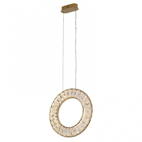 Подвесной светодиодный светильник Newport 8240/300 gold new М0066851