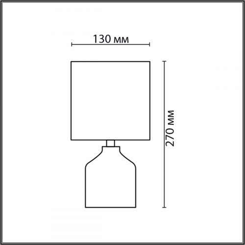 Настольная лампа Lumion County Inina 8175/1T