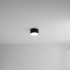 Потолочный светодиодный светильник Arte Lamp Fado A6612PL-1BK