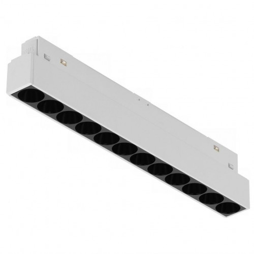 Трековый светодиодный светильник iLedex Technical Vision 4822-002-L235-12W-38DG-3000K-WH