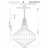 Подвесной светильник Lucia Tucci Industrial 1822.1