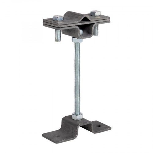 Держатель дистанционный для полосы и прута L=110 HZ EKF PROxima lp-36110