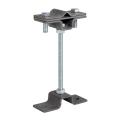 Держатель дистанционный для полосы и прута L=110 HZ EKF PROxima lp-36110