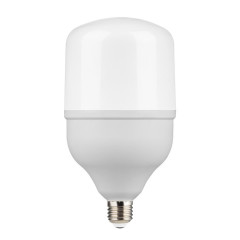 Лампа светодиодная Gauss E27 50W 6500K матовая 63235
