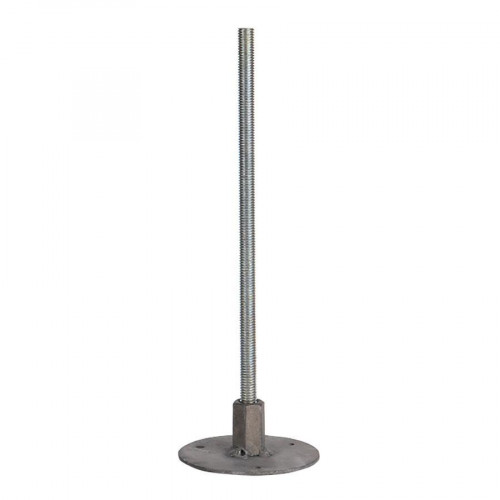 Точка заземления. закладная D=80мм, резьба М10, L=200мм EKF PROxima gc-e1003