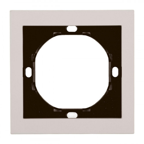 Рамка 1-местная, Stekker Мия, PFR00-3001-08, пудровый жемчуг 50486
