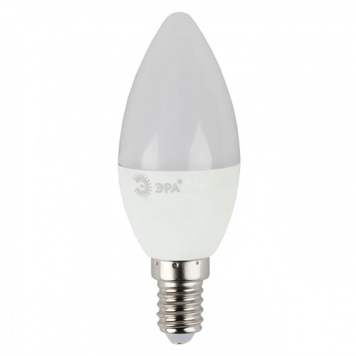 Лампа светодиодная ЭРА E14 9W 2700K матовая B35-9W-827-E14 Б0047935