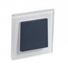Рамка 1-постовая Systeme Electric AtlasDesign Nature белая ATN320101