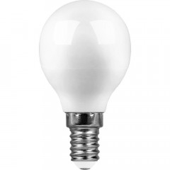 Лампа светодиодная Saffit E14 13W 2700K матовая SBG4513 55157
