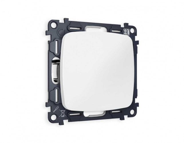 Комплект суппорта универсального AMBRELLA VOLT OMEGA Белый матовый QUANT (OP1360, VM240) MO136010