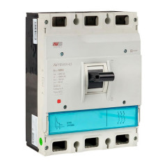 Автоматический выключатель AV POWER-4/3 800А 100kA TR EKF AVERES mccb-43-800H-TR-av