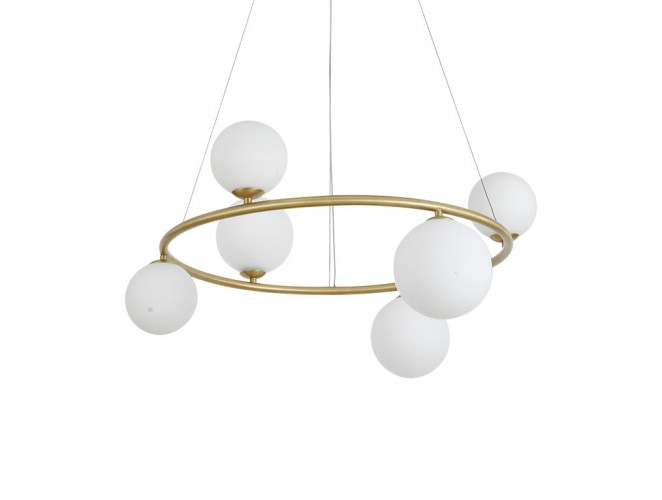Подвесная люстра Newport 3840/60 С brass М0070435