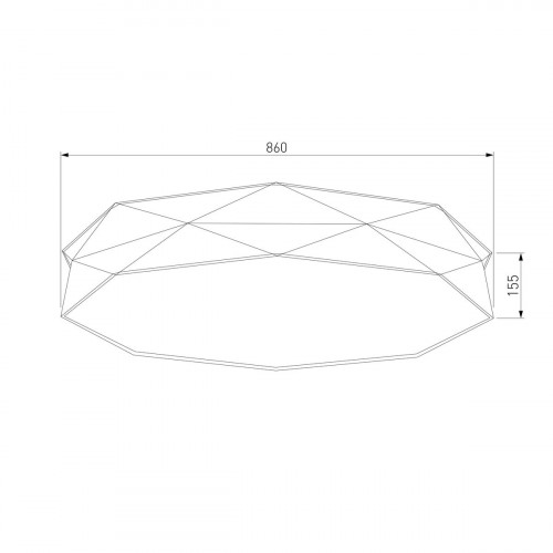 Потолочный светильник TK Lighting 6196 Kantoor Nature