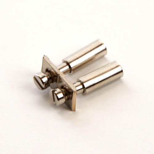 Центральная перемычка для ЗНИ 2,5 мм (JXB 2,5) 2PIN LD558-2-25, Stekker 49129