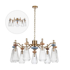 Подвесная люстра Odeon Light Terra Modern 5414/9