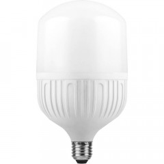 Лампа светодиодная Feron E27-E40 40W 6400K Цилиндр Матовая LB-65 25538