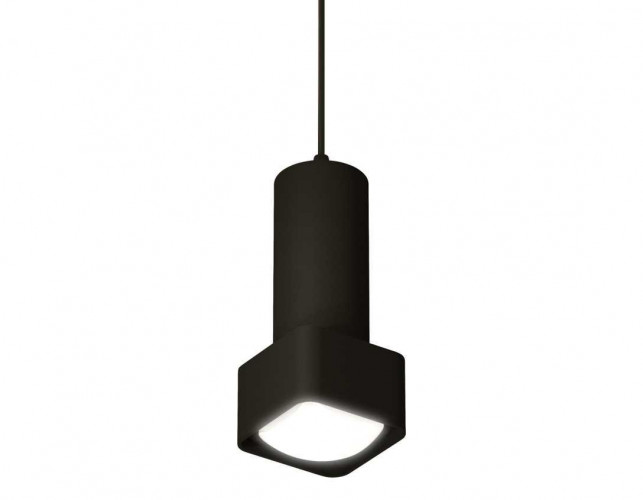 Комплект подвесного светильника Ambrella light Techno Spot XP7833003 SBK/FR черный песок/белый матовый (A2311, C7443, A2011, C7833, N7756)