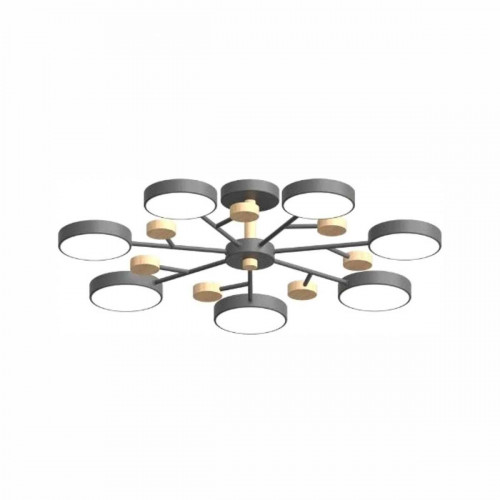 Потолочный cветильник LED4U L3205-800 GR