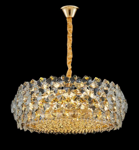 Люстра подвесная Alfa Light F2124-01 D600 Хром