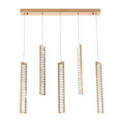 Подвесной светодиодный светильник Modelux Modestyle MS.88909.5 GD