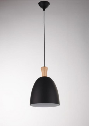 Светильник подвесной Alfa Light F3524-26 Black E27*1