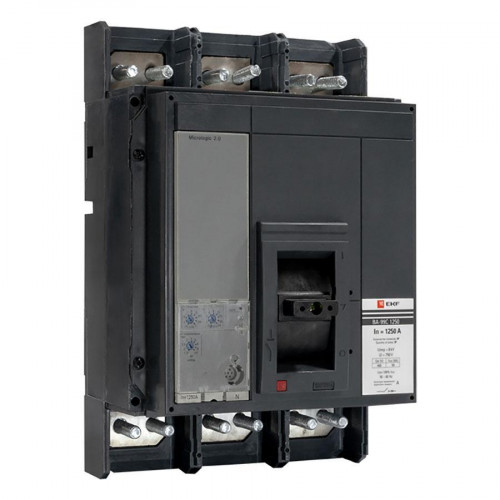 Выключатель автоматический ВА-99C (Compact NS) 1250/ 800А 3P 50кА EKF PROxima mccb99C-1250-800