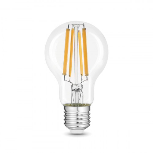Лампа светодиодная филаментная Gauss E27 20W 4100K прозрачная 102902220