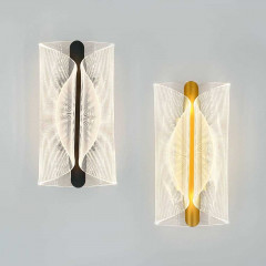 Настенный светильник LED4U L6346-01 GR