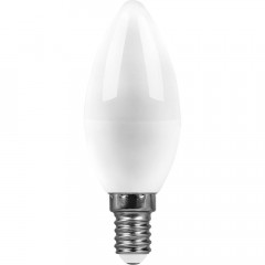 Лампа светодиодная Saffit E14 13W 4000K матовая SBC3713 55164