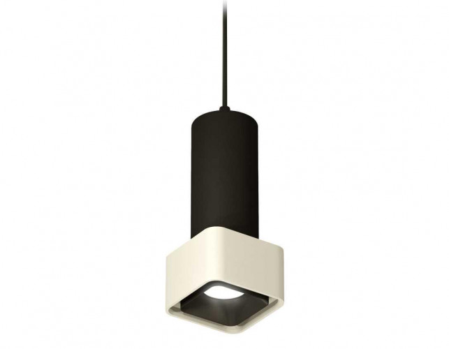 Комплект подвесного светильника Ambrella light Techno Spot XP7834001 SGR/SBK серый песок/черный песок (A2311, C7443, A2011, C7834, N7702)