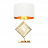 Настольная лампа Lumina Deco Fabi LDT 5529 F.GD+WT