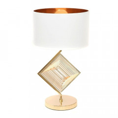 Настольная лампа Lumina Deco Fabi LDT 5529 F.GD+WT