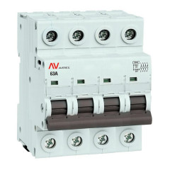 Выключатель нагрузки AVN 4P 63A EKF AVERES avn-4-63-av