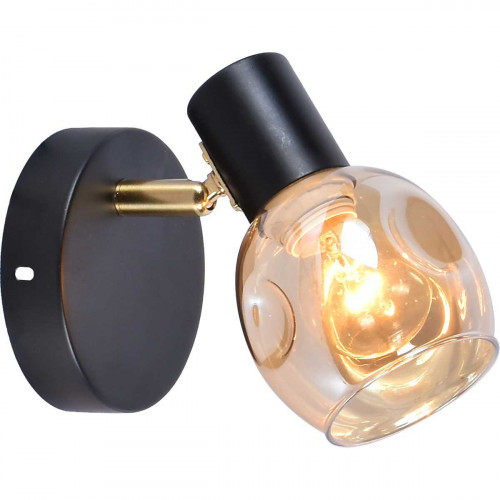 Настенный светильник Reluce 05961-0.8-01 BK+AB