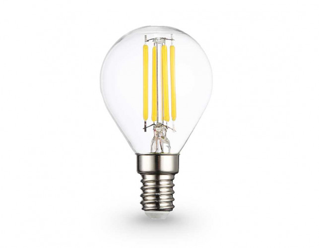 Лампа светодиодная Шар P45 11W 4000K Ambrella light Bulding 451134