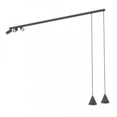 Накладной светильник спот Nowodvorski Fourty Surface V Black 11448