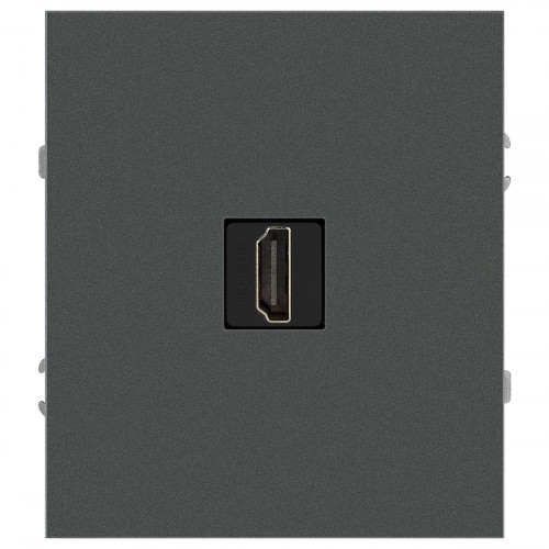 Розетка ЭРА Arktik 16-3114-06 HDMI графит Б0070509