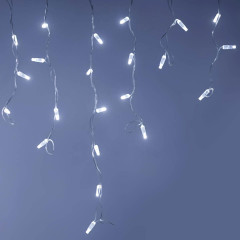 Уличная светодиодная гирлянда Ardecoled бахрома 230V холодный белый ARD-Edge-Classic-2400X600-White-88Led-Pulse White 034917
