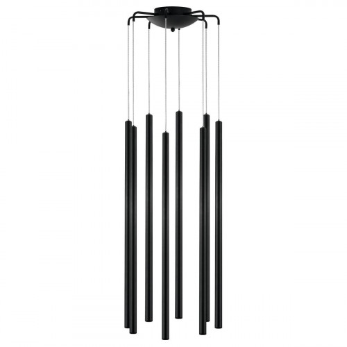 Комплект с подвесной люстрой Lightstar Tubo (574737+747347 (8шт) L8T747347