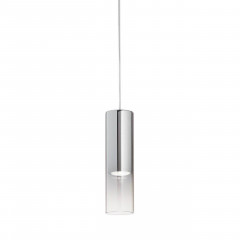 Подвесной светильник Ideal Lux Look Sp1 D06 Cromo Sfumato 194806