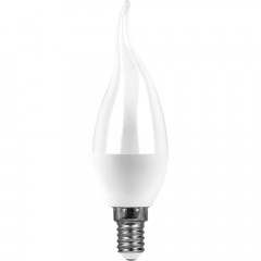 Лампа светодиодная Saffit E14 13W 4000K матовая SBC3713 55165