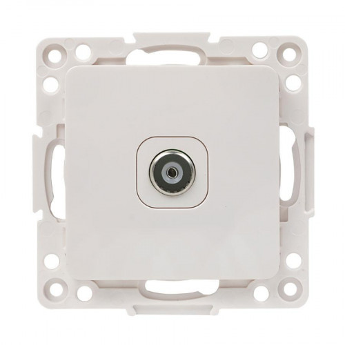 Стокгольм Механизм Розетки TV 1-местной 75Ом 5-862МГц белый EKF PROxima EYA00-027-10