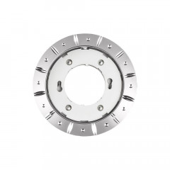 Встраиваемый светильник Jazzway PGX53d AL31-Chrome 5020214