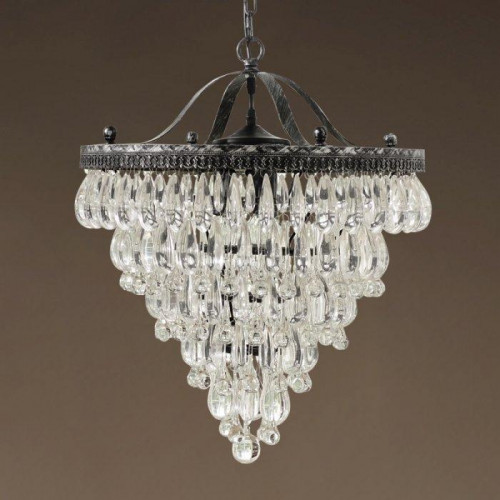 Подвесная люстра Loft-Concept Clarissa Glass Drop 40.004-0 1716